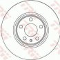 TRW DF4470 Brake Disc for AUDI