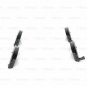 BOSCH 0986494268 Brake Pad Set, disc brake for MITSUBISHI