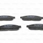 BOSCH 0986494268 Brake Pad Set, disc brake for MITSUBISHI