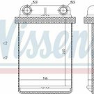 NISSENS 72671 Heat Exchanger, interior heating for OPEL, VAUXHALL