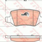TRW GDB1481 Brake Pad Set, disc brake for MERCEDES-BENZ