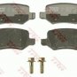 TRW GDB1481 Brake Pad Set, disc brake for MERCEDES-BENZ