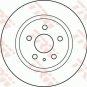 TRW DF6112 Brake Disc for OPEL, SAAB