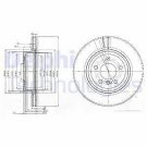 DELPHI BG3938 Brake Disc for BMW