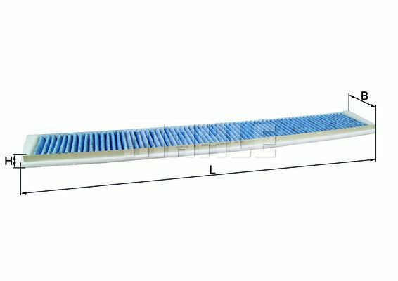 MAHLE LAO102 Filter, interior air for ALPINA, BMW