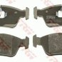 TRW GDB1348 Brake Pad Set, disc brake for ALPINA, BMW