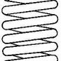 SACHS 997696 Coil Spring for MERCEDES-BENZ