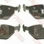 TRW GDB1344 Brake Pad Set, disc brake for ALPINA, BMW, MG, ROVER, SAAB