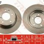 TRW DF2557 Brake Disc for BMW