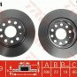 TRW DF4294 Brake Disc for AUDI, SEAT, SKODA, VW