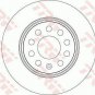 TRW DF4294 Brake Disc for AUDI, SEAT, SKODA, VW
