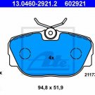 ATE 13.0460-2921.2 Brake Pad Set, disc brake for BMW