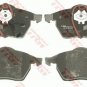 TRW GDB1307 Brake Pad Set, disc brake for AUDI, SEAT, SKODA, VW