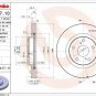 BREMBO 09.A417.11 Brake Disc for LEXUS, TOYOTA