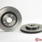BREMBO 09.A417.11 Brake Disc for LEXUS, TOYOTA