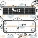 HELLA 8MO376908-061 Oil Cooler, automatic transmission for AUDI