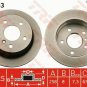 TRW DF4453 Brake Disc for MERCEDES-BENZ