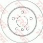 TRW DF4453 Brake Disc for MERCEDES-BENZ