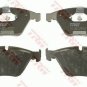 TRW GDB1498 Brake Pad Set, disc brake for BMW