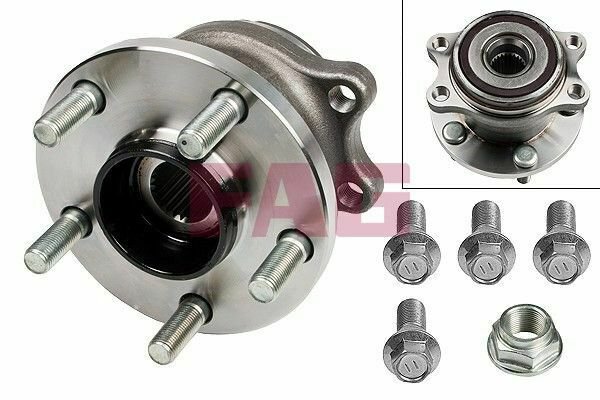 FAG 713622200 Wheel Bearing Kit for SUBARU