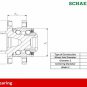 FAG 713649380 Wheel Bearing Kit for BMW