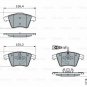 BOSCH 0986494107 Brake Pad Set, disc brake for VW