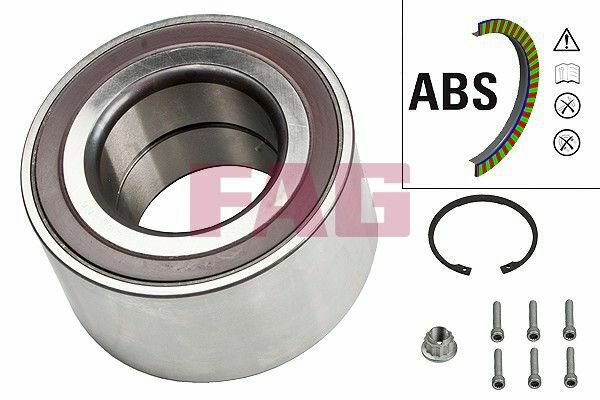 FAG 713610630 Wheel Bearing Kit for AUDI, PORSCHE, VW