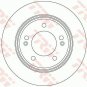 TRW DF6627 Brake Disc for HYUNDAI, KIA
