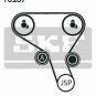 SKF VKMA 06503 Timing Belt Set for NISSAN, OPEL, RENAULT