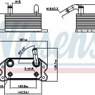 NISSENS 90779 Oil Cooler, engine oil for VOLVO