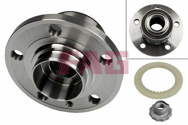 FAG 713610470 Wheel Bearing Kit for AUDI, SEAT, SKODA, VW