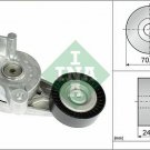 INA 534005910 Tensioner Lever, v-ribbed belt for AUDI, SEAT, SKODA, VW