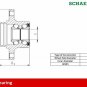 FAG 713667180 Wheel Bearing Kit for BMW