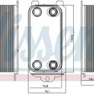 NISSENS 91116 Oil Cooler, automatic transmission for JAGUAR, LAND ROVER