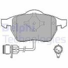 DELPHI LP784 Brake Pad Set, disc brake for AUDI, FORD, SEAT, VW