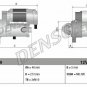 DENSO DSN1209 Starter for LAND ROVER