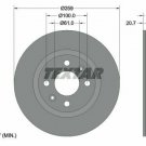 TEXTAR 92100903 Brake Disc
