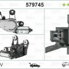 VALEO 579745 Wiper Motor for LAND ROVER