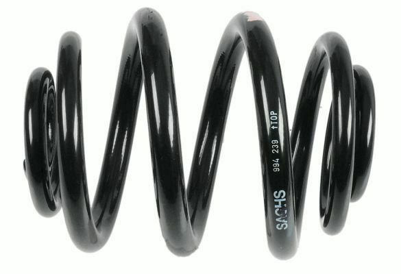 SACHS 994 239 Coil Spring for SEAT, VW