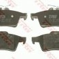 TRW GDB1621 Brake Pad Set, disc brake for CADILLAC, CITRO&Atilde;�N, MAZDA, NISSAN, OPEL