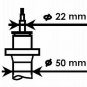 KYB 334834 Shock Absorber for AUDI, SEAT, SKODA, VW