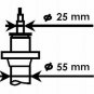 KYB 335808 Shock Absorber for AUDI, SEAT, SKODA, VW