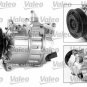 VALEO 699357 Compressor, air conditioning for AUDI, PROTON, SEAT, SKODA, VW