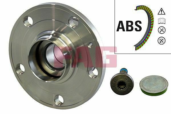 FAG 713611000 Wheel Bearing Kit for AUDI, SEAT, SKODA, VW