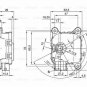 BOSCH 0132801141 Control, headlight range adjustment