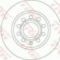 TRW DF4276 Brake Disc for AUDI, SEAT, SKODA, VW