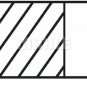 MAHLE 00223N0 Piston Ring Kit for MERCEDES-BENZ, PUCH