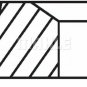 MAHLE 00223N0 Piston Ring Kit for MERCEDES-BENZ, PUCH
