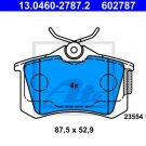 ATE 13.0460-2787.2 Brake Pad Set, disc brake for AUDI, SEAT, SKODA, VW