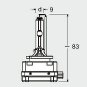 OSRAM 66340 Bulb, spotlight for ALFA ROMEO, AUDI, CHEVROLET, CHRYSLER, DODGE, FO